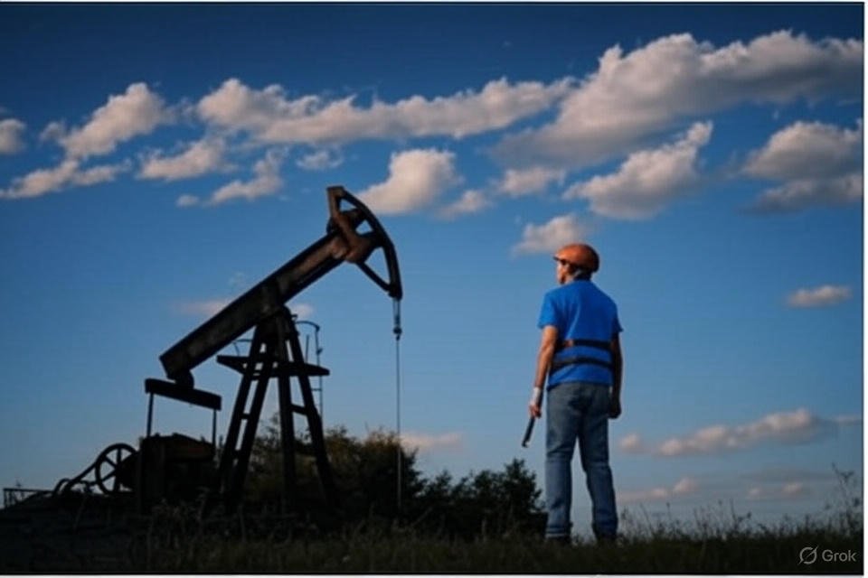 worker-and-pumpjack